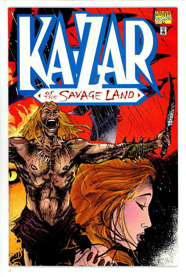 Ka-Zar of the Savage Land 1 (1997)