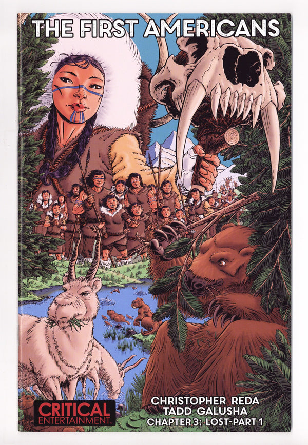 First Americans 3 Rasmussen Variant (2025)