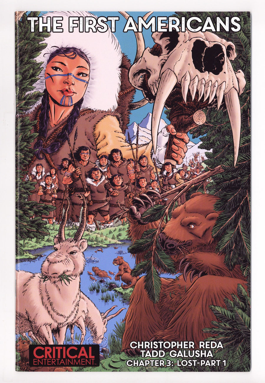 First Americans 3 Rasmussen Variant (2025)