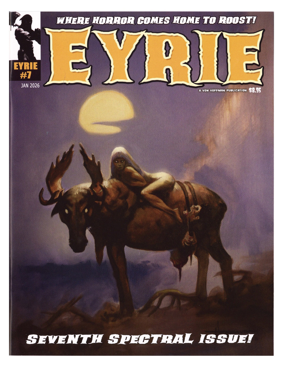 Eyrie Magazine #7 Massive Publishing (2026) | CaptCan Comics — CaptCan ...
