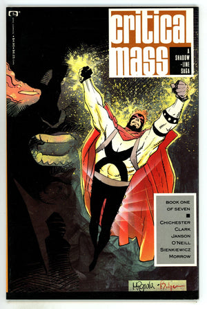 A Shadowline Saga: 'Critical Mass' 1 High Grade (1990) 