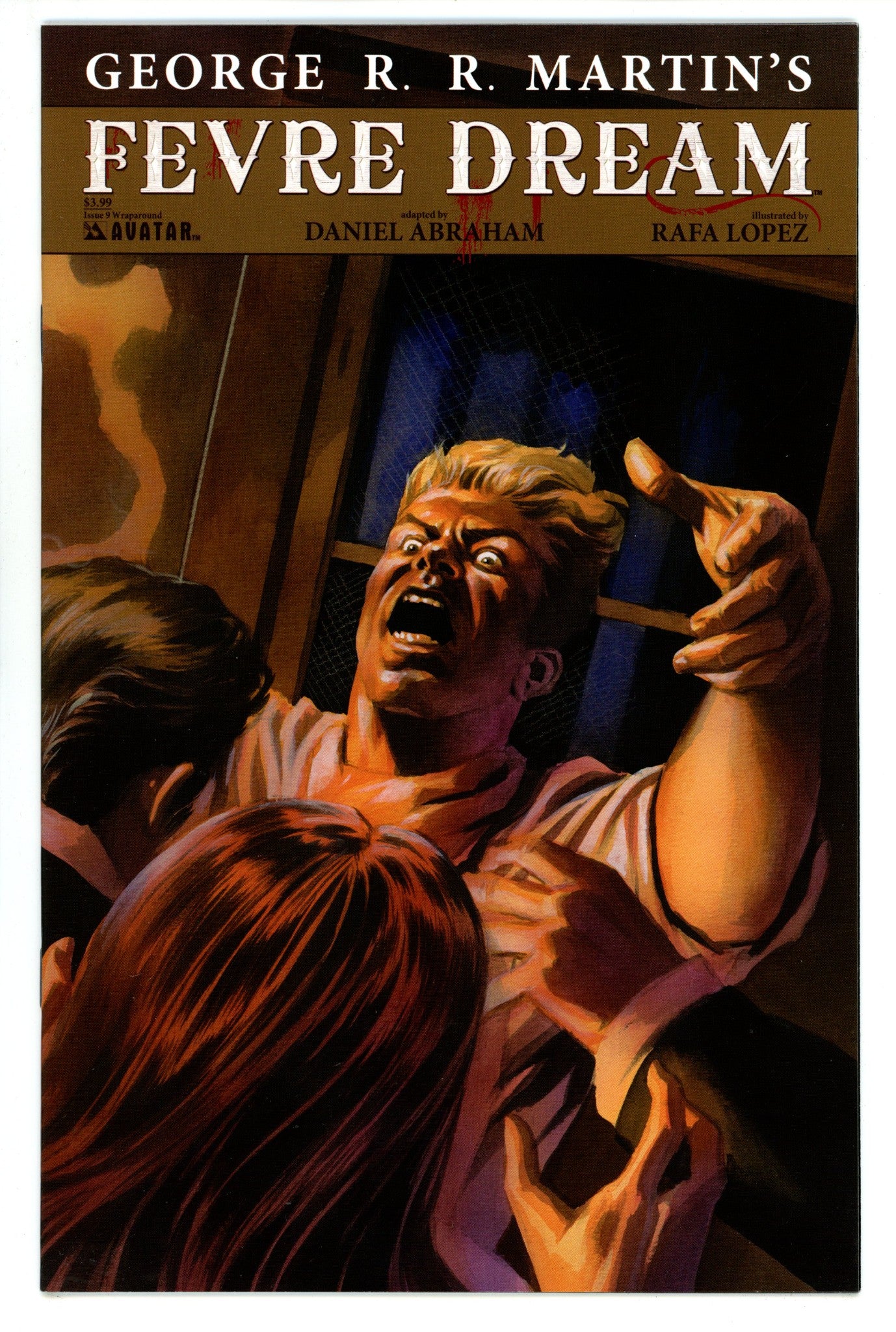 George R. R. Martin's Fevre Dream 9 High Grade (2010) Massafera Wraparound Variant 