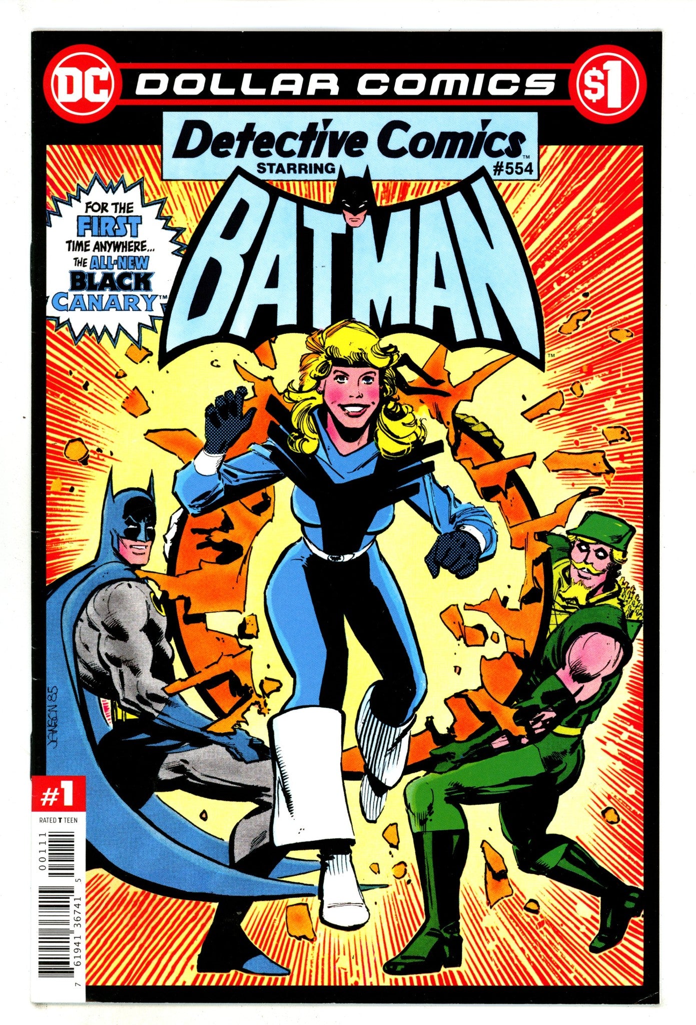 Dollar Comics: Detective Comics 554 [nn] Mid Grade (2020) 