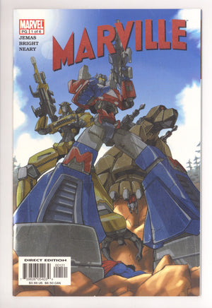 Marville 1 Mid Grade (2002) Udon Foil Variant