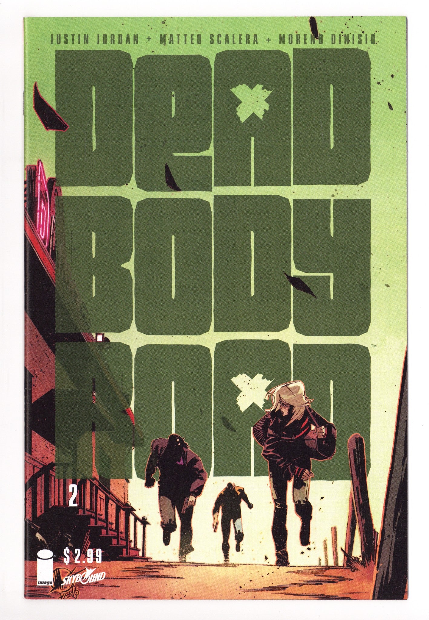 Dead Body Road 2 High Grade (2014) 