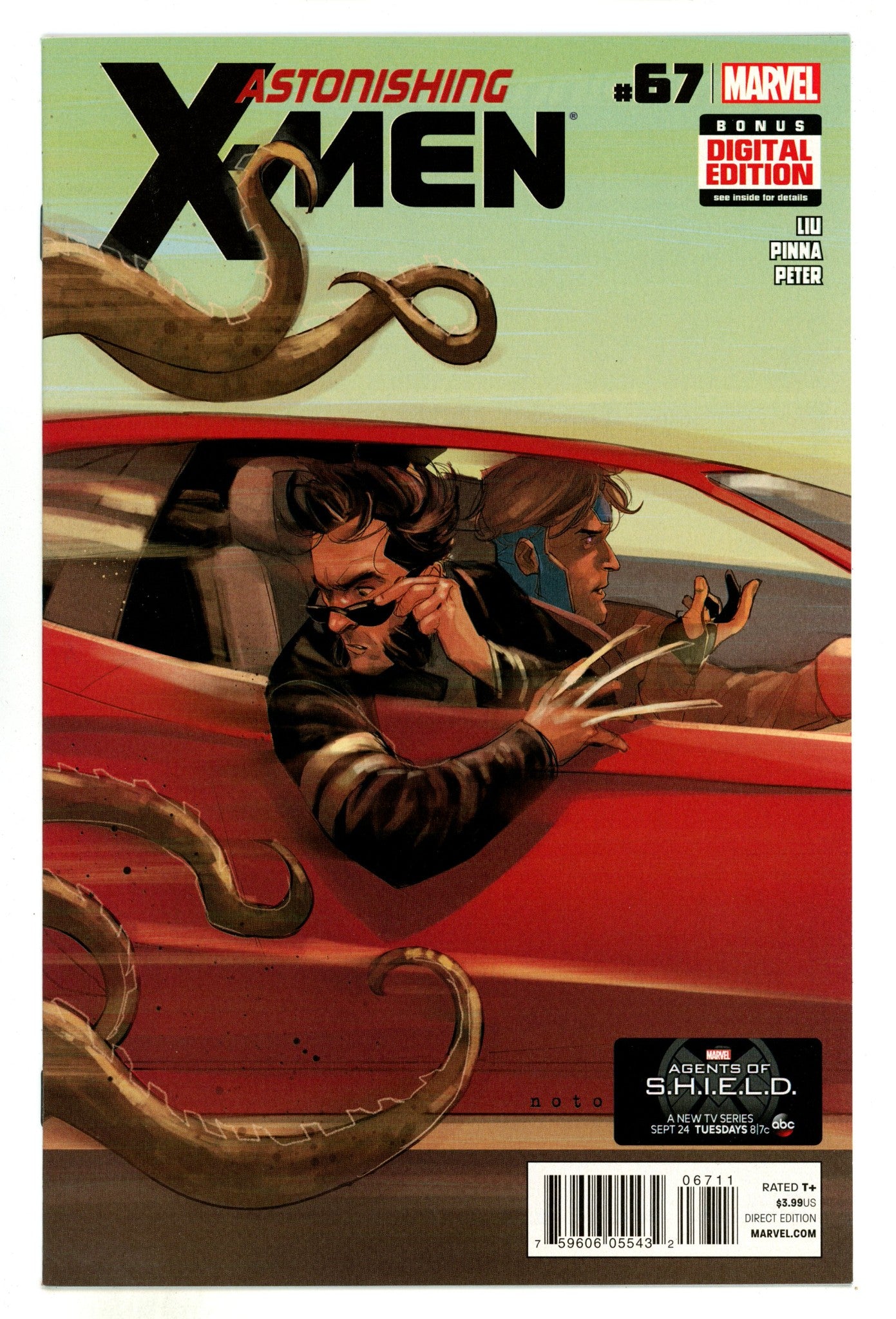 Astonishing X-Men Vol 3 67  High Grade  (2013)  