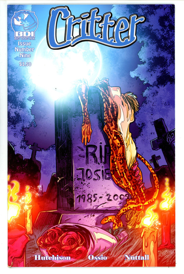 Critter Vol 2 9 High Grade (2013)