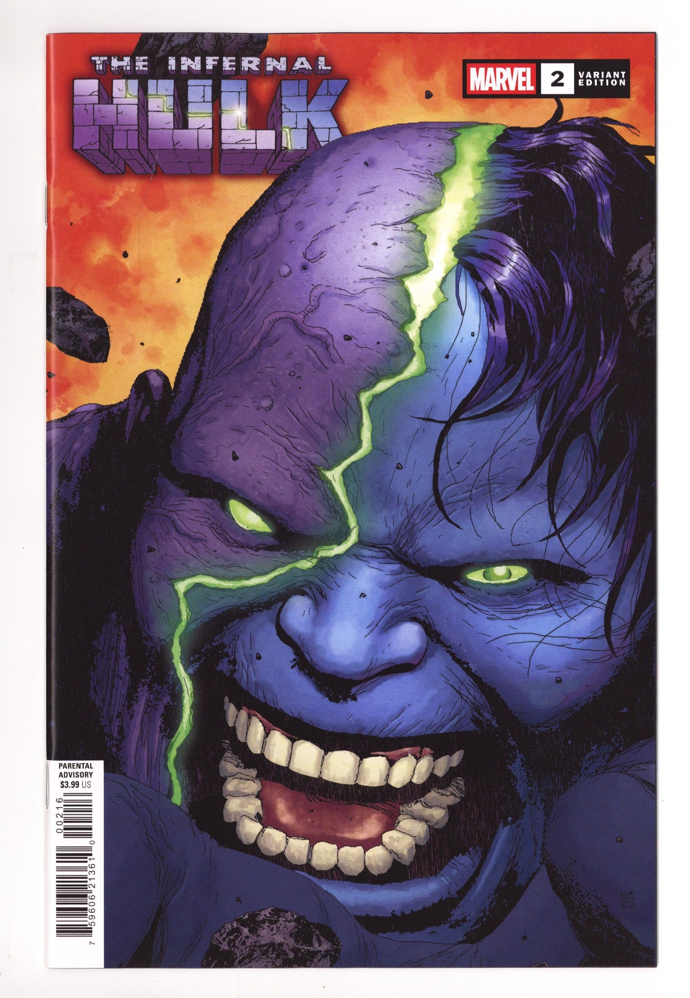 Infernal Hulk 2 Sorrentino Incentive NM- (2025)
