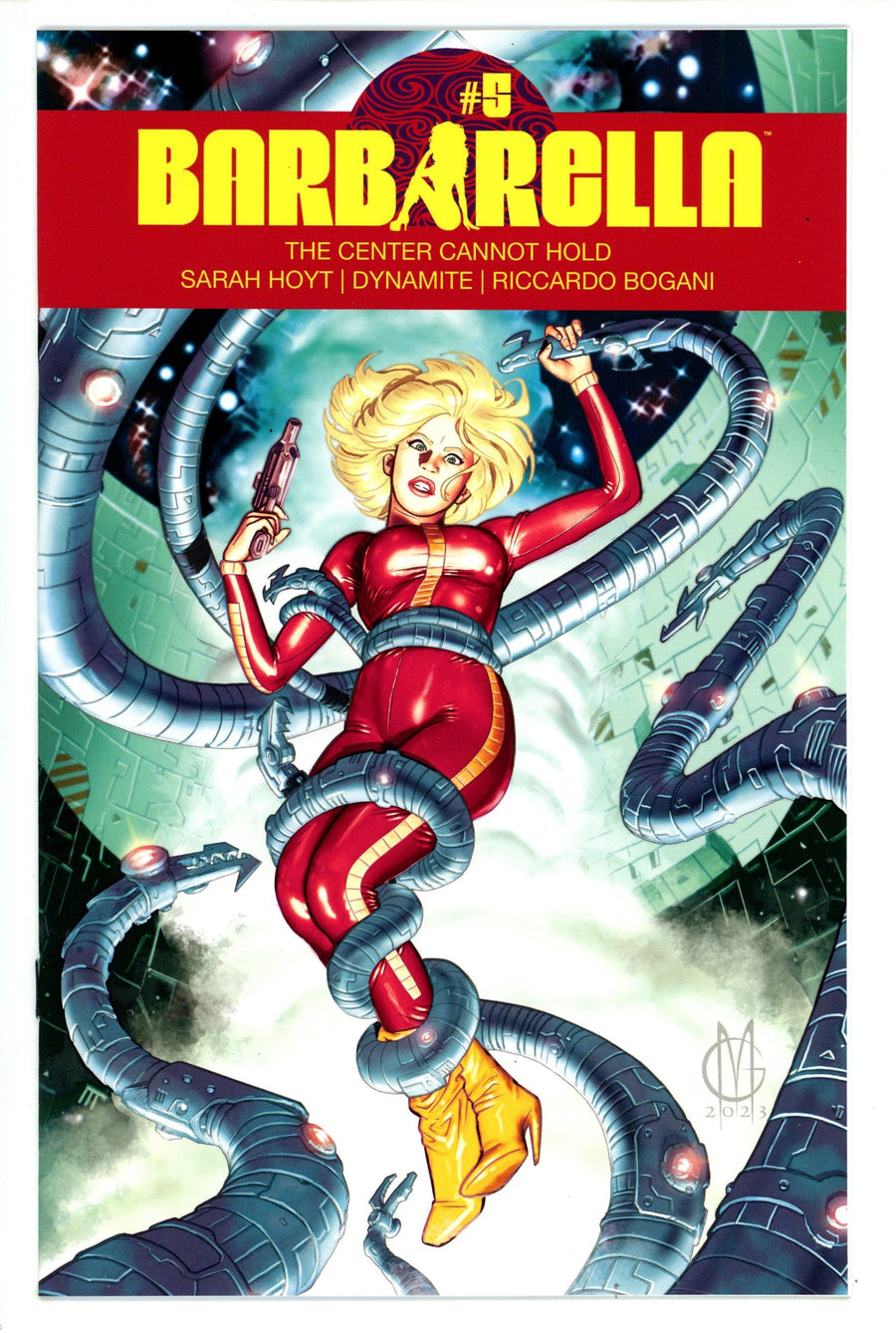 Barbarella: The Center Cannot Hold 5 High Grade (2023) Matteoni Variant 