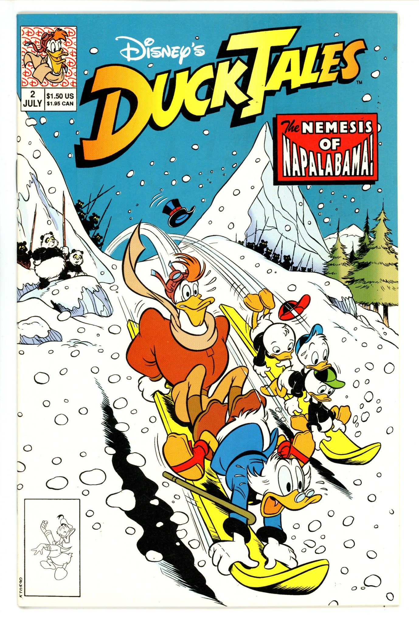 DuckTales Vol 2 2 (1990)