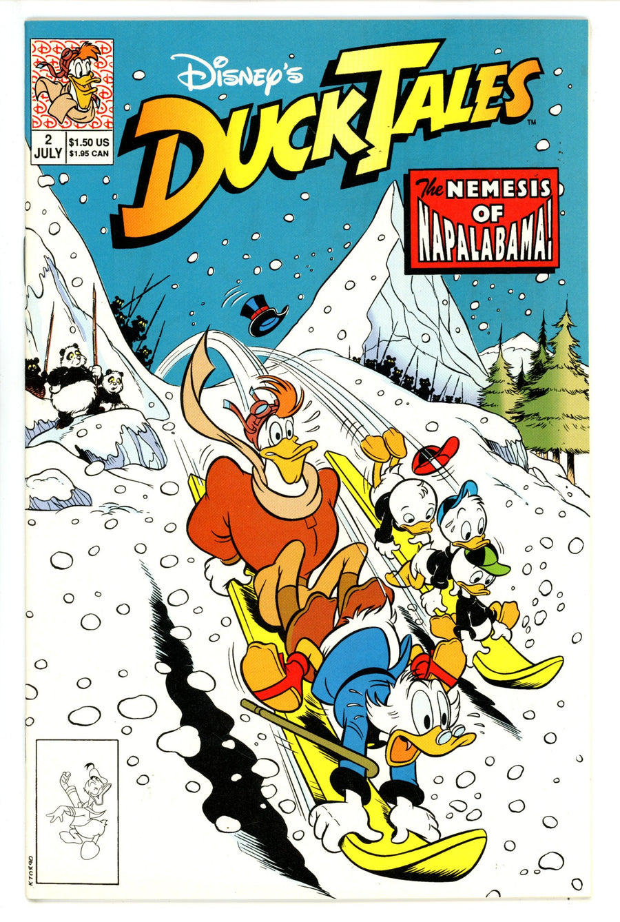 DuckTales Vol 2 2 (1990)