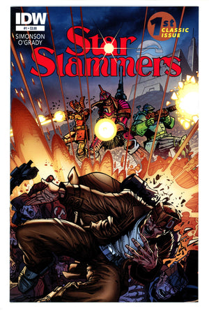 Star Slammers 1 High Grade (2014)