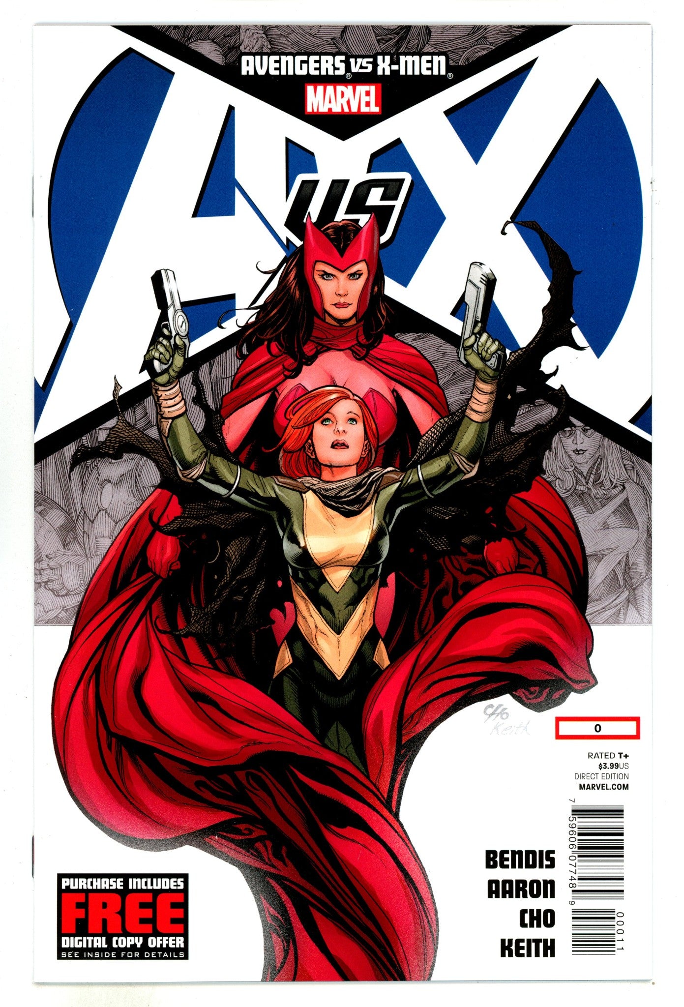 Avengers vs. X-Men 0 High Grade (2012) 