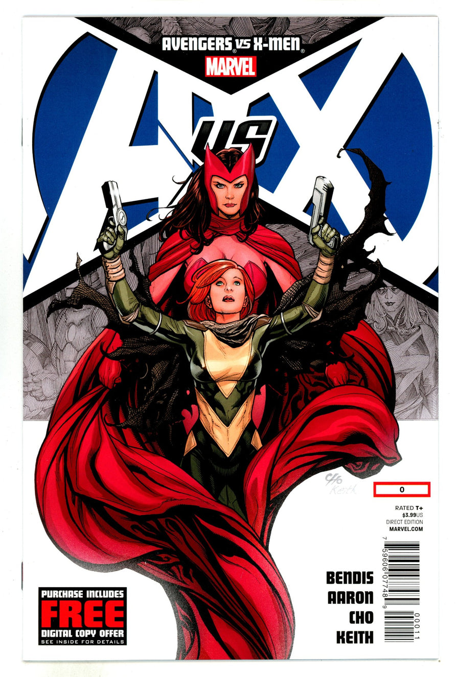 Avengers vs. X-Men 0 High Grade (2012) 