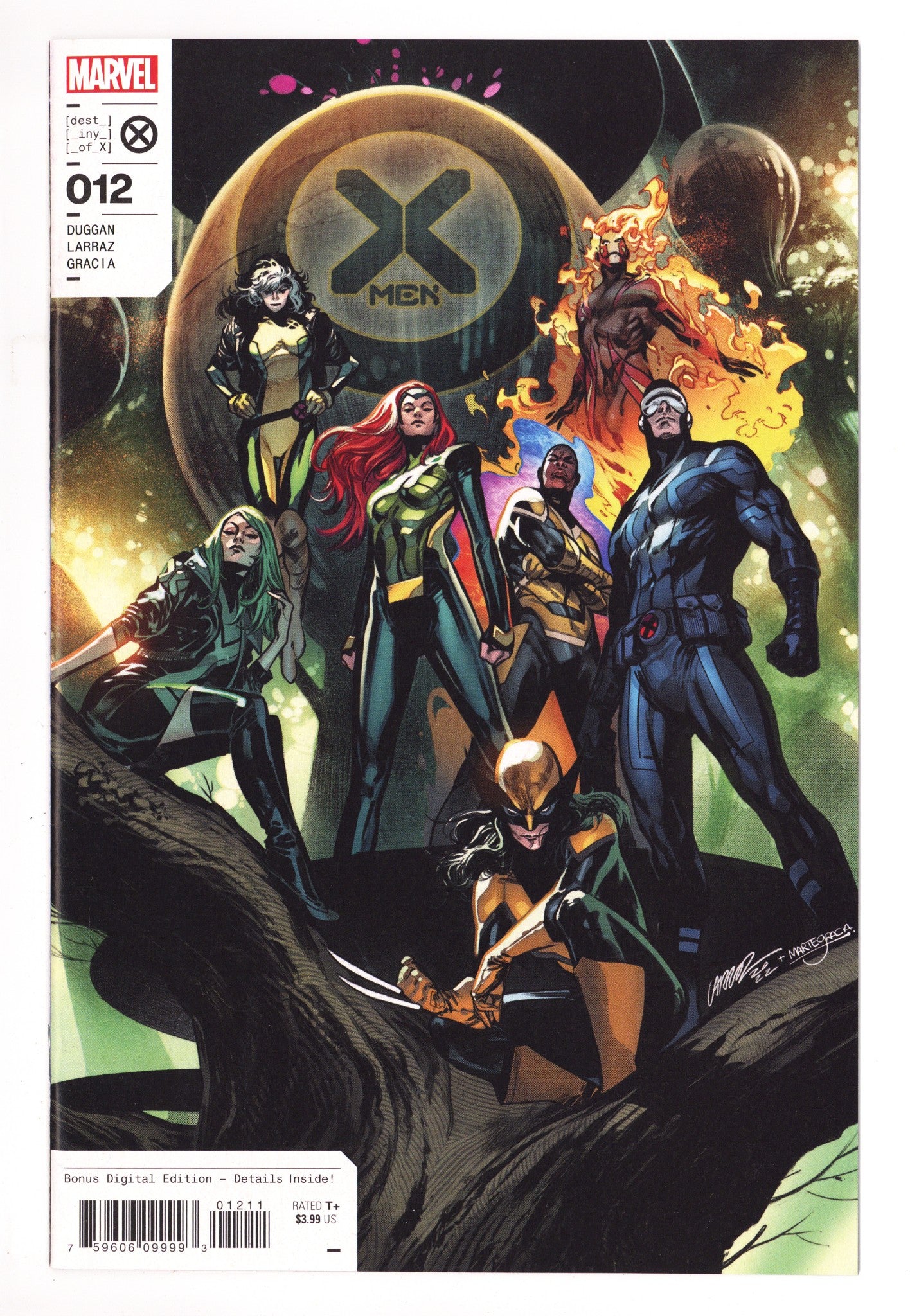 X-Men Vol 5 12 High Grade (2022) 