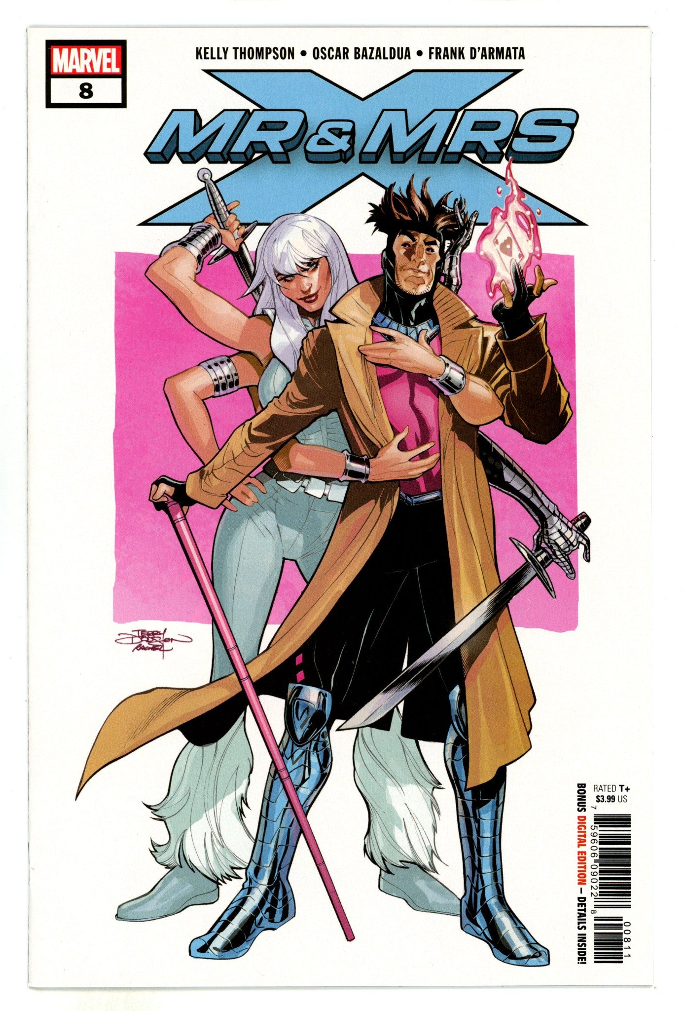 Mr. and Mrs. X  8  High Grade  (2019)  