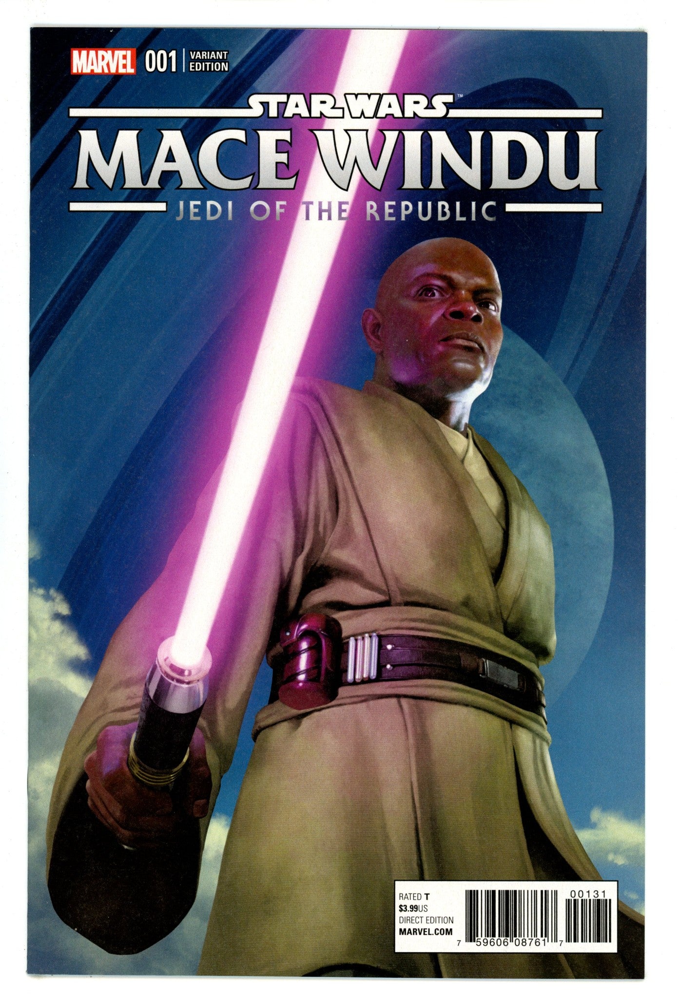 Star Wars: Mace Windu 1 High Grade (2017) Rahzzah Variant 