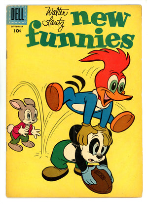 Walter Lantz New Funnies 247 VG+ (4.5) (1957) 