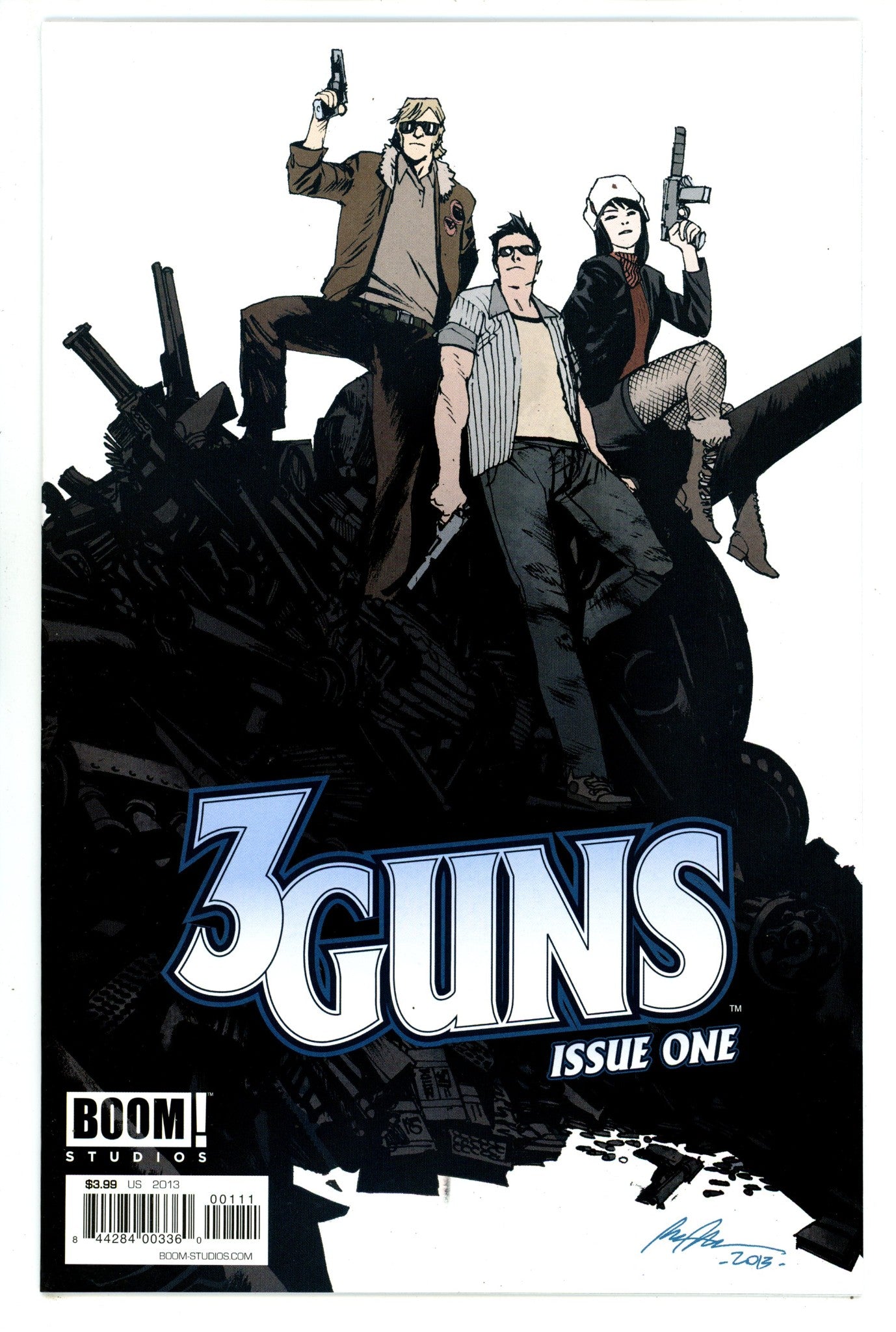 3 Guns 1 High Grade (2013) 