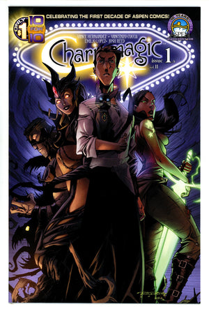 Charismagic Vol 2 1 High Grade (2013)