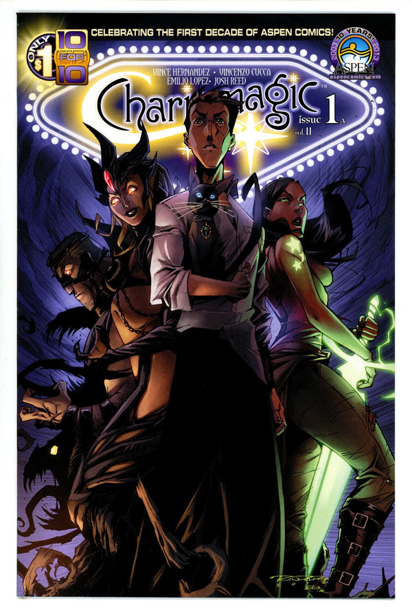 Charismagic Vol 2 1 High Grade (2013)