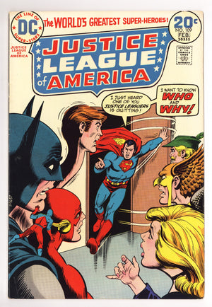 Justice League of America Vol 1 109 VG/FN (5.0) (1974)