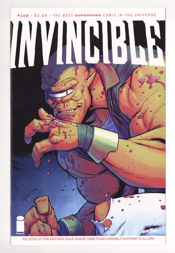 Invincible 128 VF/NM (9.0) (2016)