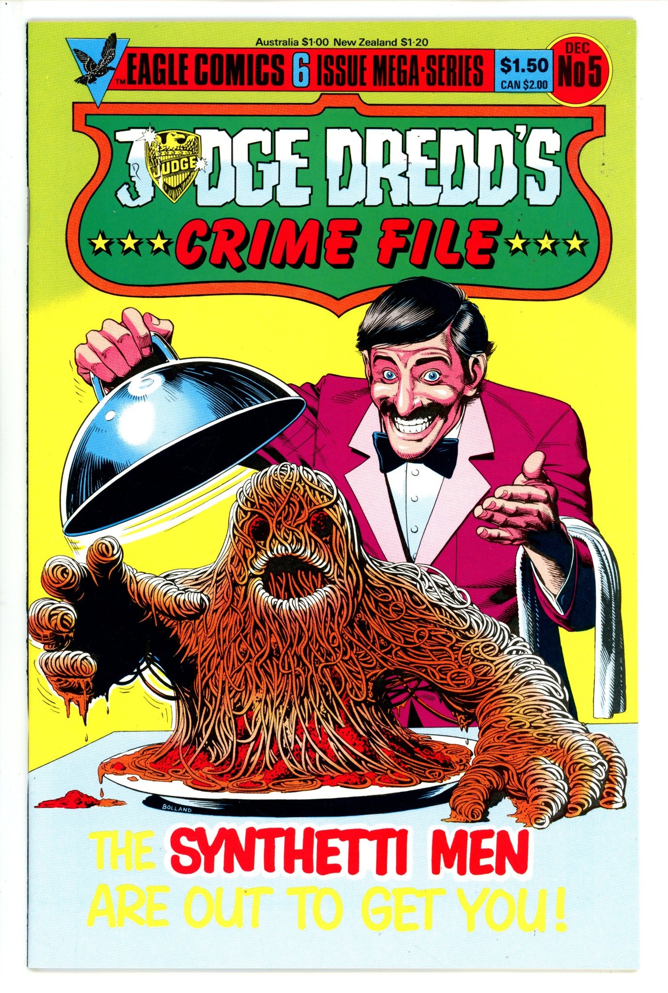 Judge Dredd's Crime File 5 (1985)