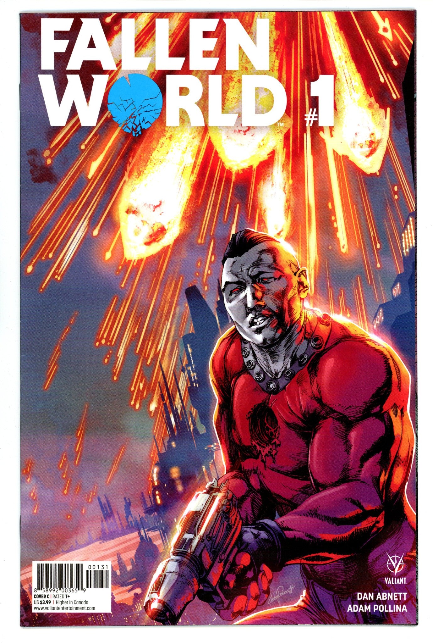 Fallen World 1 High Grade (2019) Turnbull Variant 