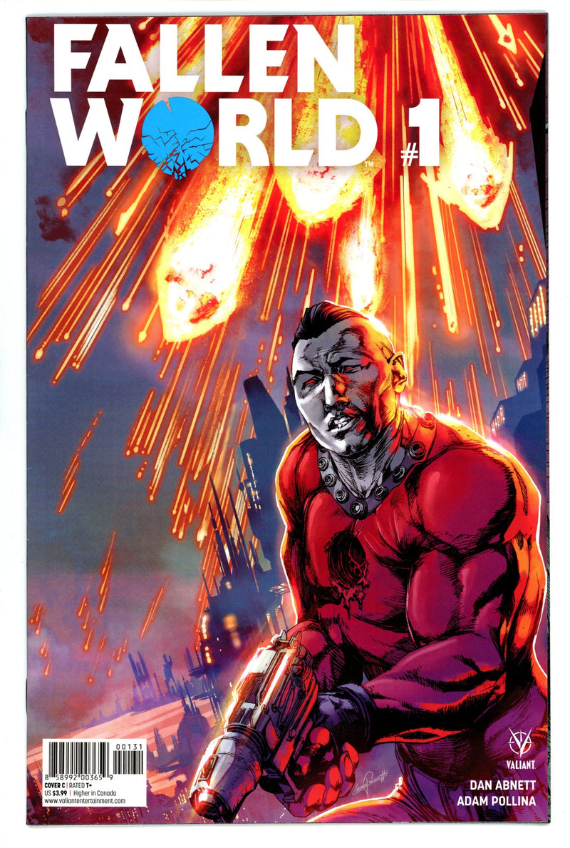 Fallen World 1 High Grade (2019) Turnbull Variant 