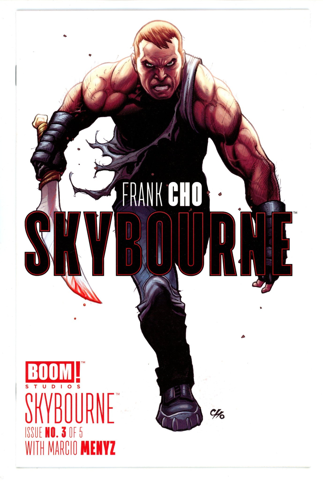 Skybourne 3 High Grade (2017) 