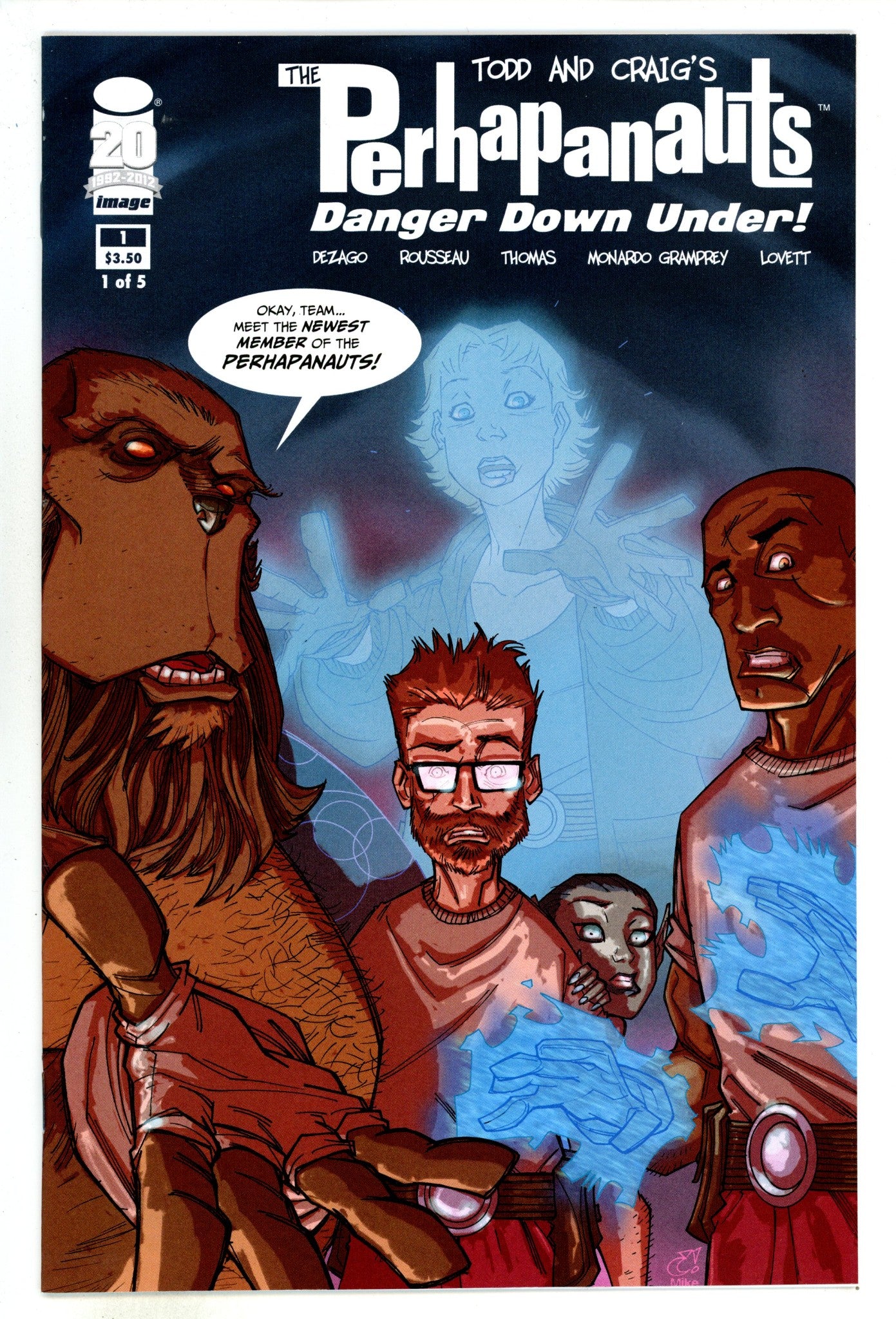 The Perhapanauts: Danger Down Under 1 High Grade (2012) 