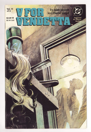 V for Vendetta 6 VF+ (8.5) (1988)