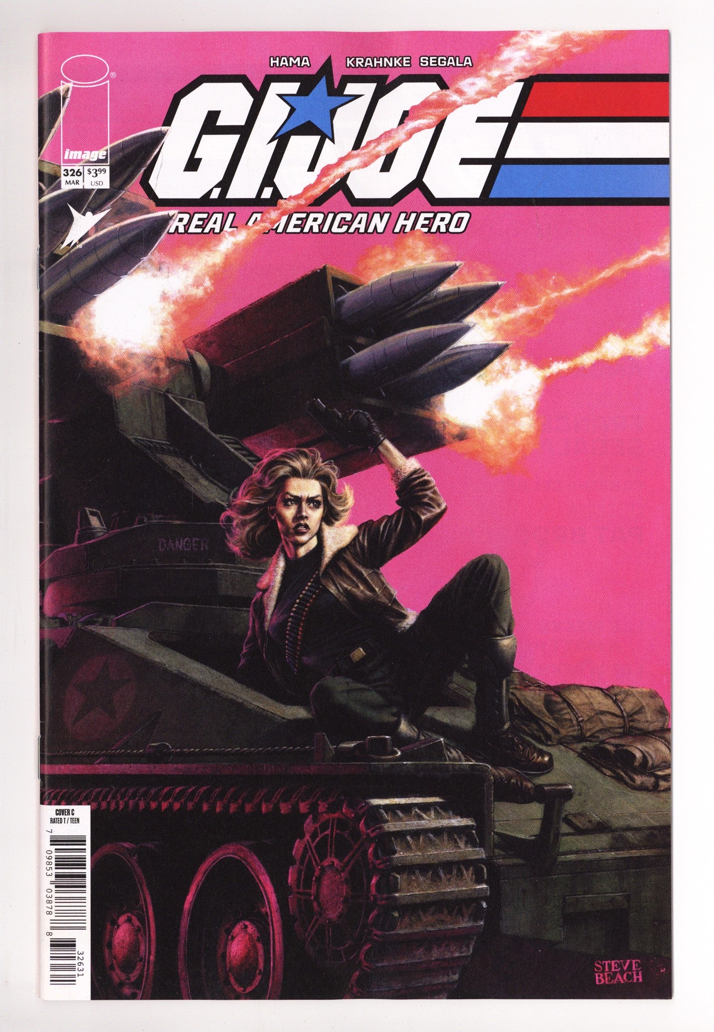 G.I. Joe A Real American Hero 326 Beach Incentive NM- (2026)