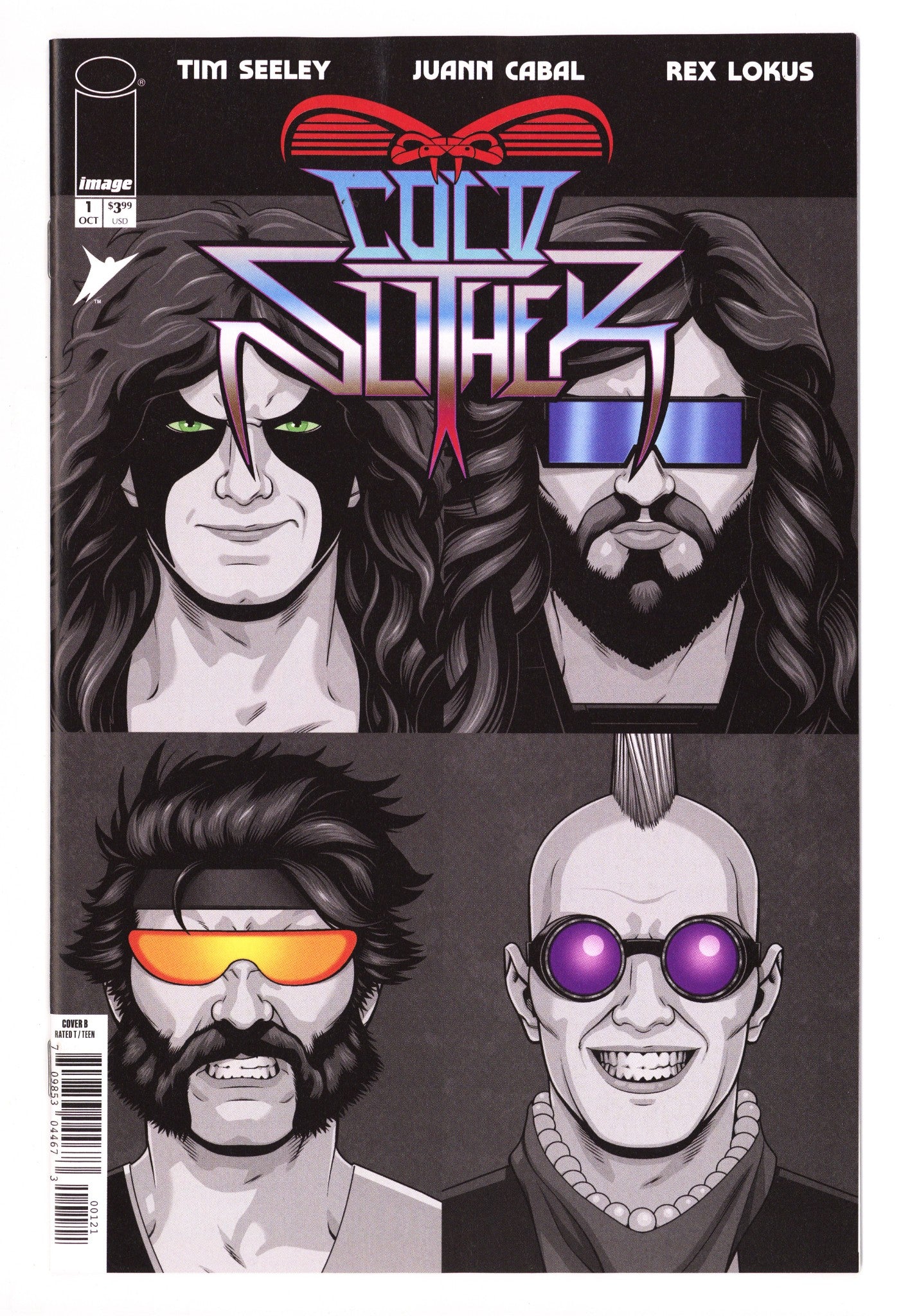 G.I. Joe Cold Slither 1 Cabal Variant (2025)