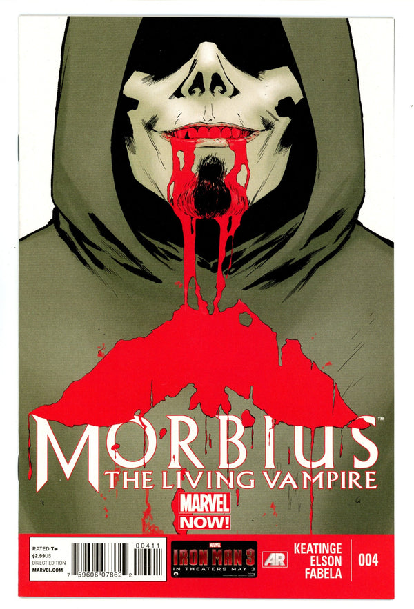 Morbius: The Living Vampire Vol 2 4 High Grade (2013)