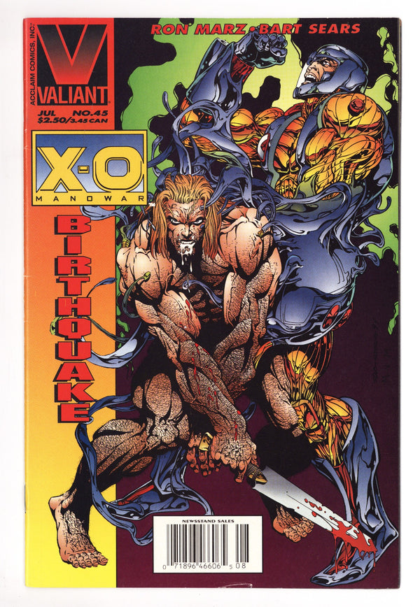 X-O Manowar Vol 1 45 High Grade (1995)