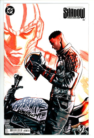 Milestone Universe The Shadow Cabinet 3 Draper-Ivey Variant (2025)