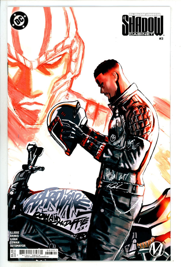 Milestone Universe The Shadow Cabinet 3 Draper-Ivey Variant (2025)