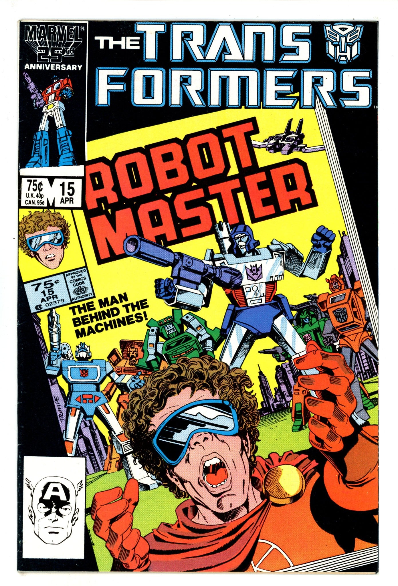 The Transformers 15 Mid Grade (1986) 