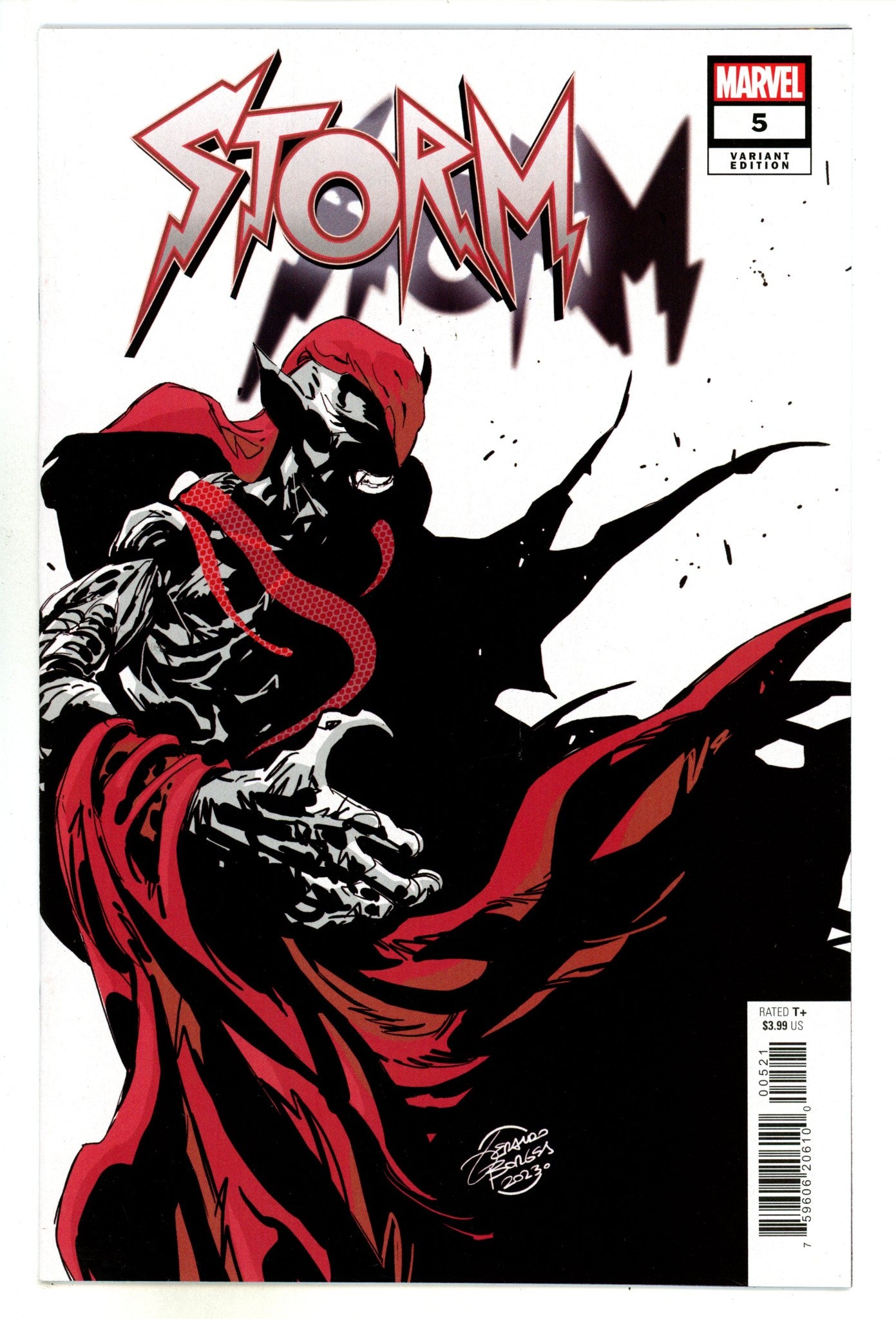Storm Vol 4 5 High Grade (2023) Borges Variant 