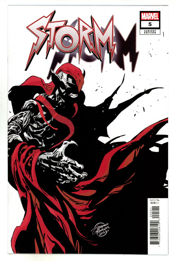 Storm Vol 4 5 High Grade (2023) Borges Variant