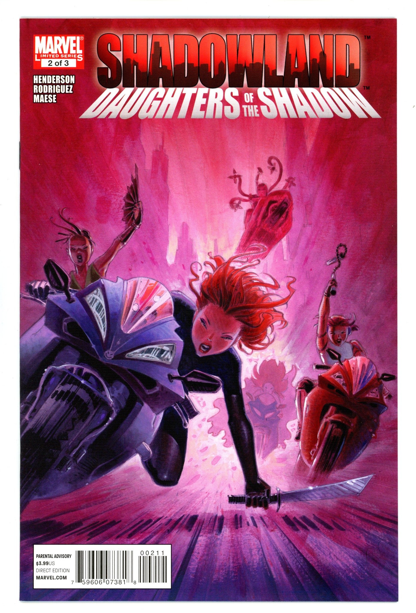 Shadowland: Daughters of the Shadow 2 High Grade (2010) 