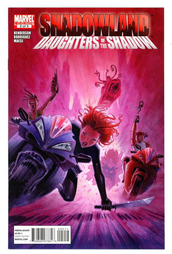 Shadowland: Daughters of the Shadow 2 High Grade (2010)