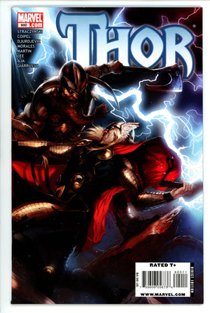 Thor Vol 3 600 High Grade (2009) Djurdjevic Variant