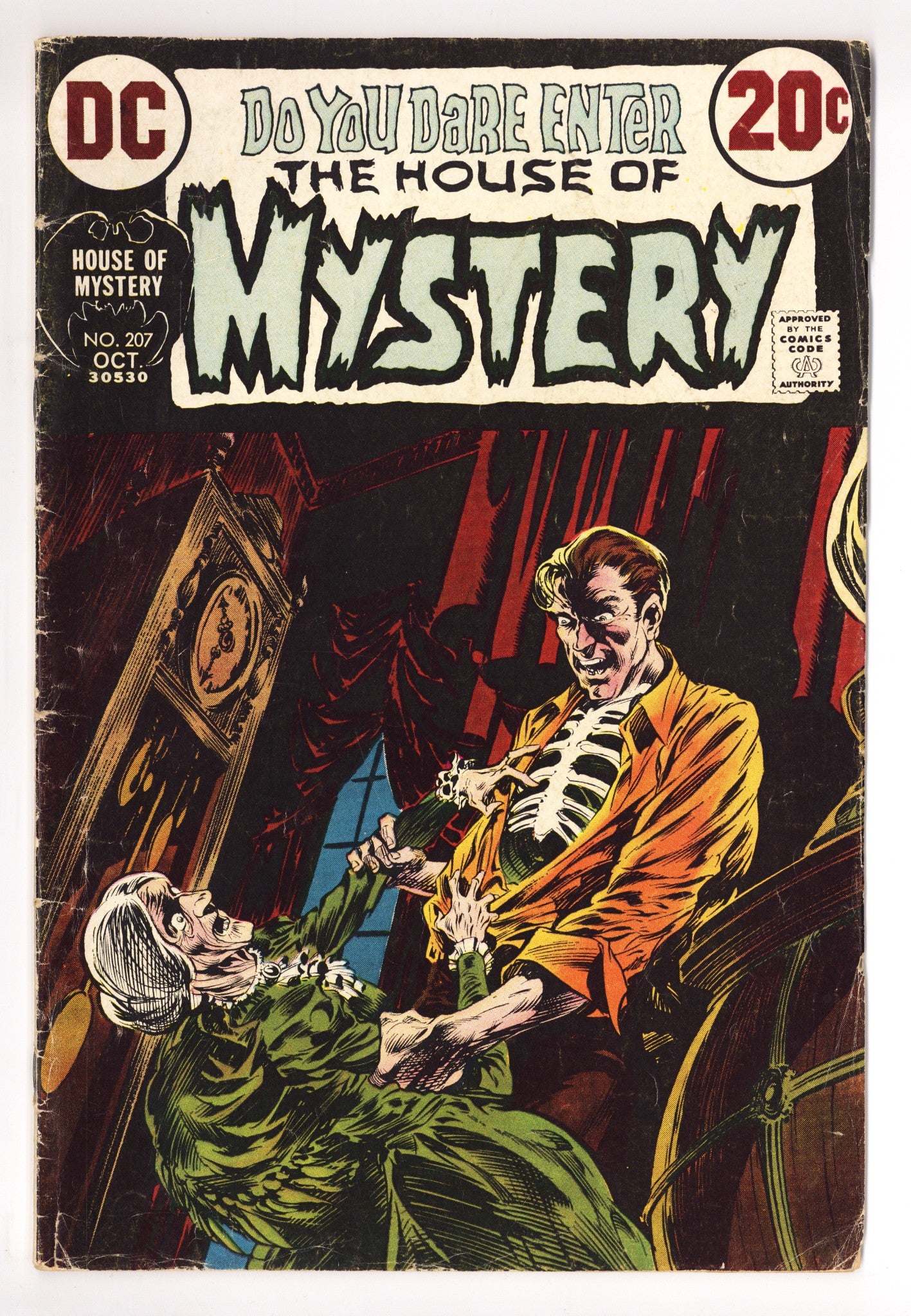 House of Mystery Vol 1 207 VG- (3.5) (1972) 