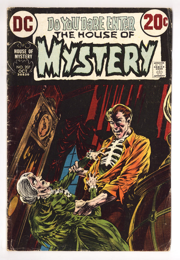 House of Mystery Vol 1 207 VG- (3.5) (1972)