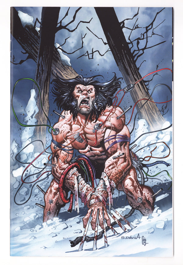 Wolverine: Weapons of Armageddon   3  NM- (9.2)   (2026) Davila Virgin   Incentive Variant