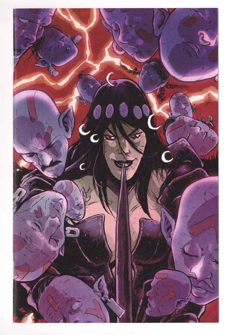 Briar: Night's Terror 3 Lins Virgin Variant (2026)