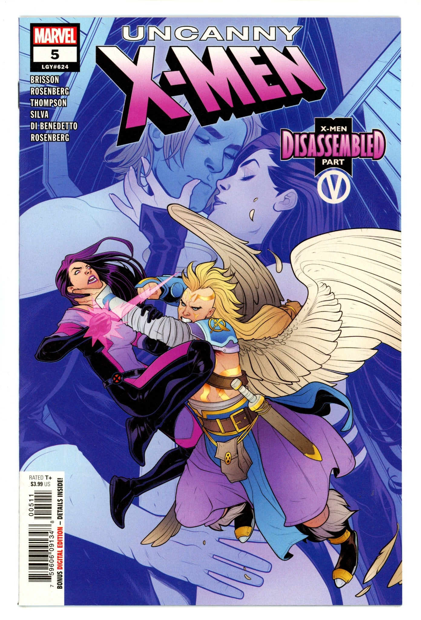 Uncanny X-Men Vol 5 5 (624) High Grade (2019) 